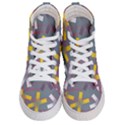 Background Abstract Non Seamless Women s Hi-Top Skate Sneakers View1