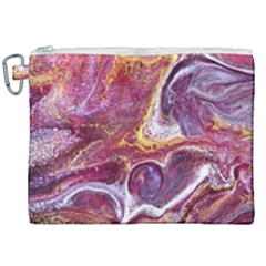 Paint Acrylic Paint Art Colorful Canvas Cosmetic Bag (xxl) by Pakrebo