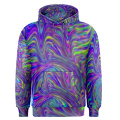 Abstractwithblue Men s Pullover Hoodie