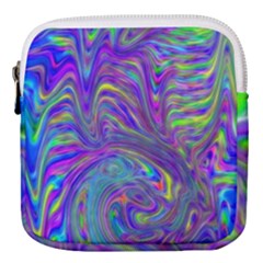 Abstractwithblue Mini Square Pouch