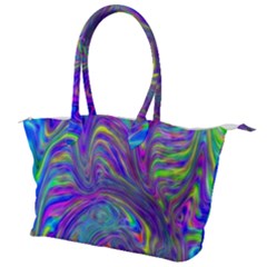 Abstractwithblue Canvas Shoulder Bag by bloomingvinedesign