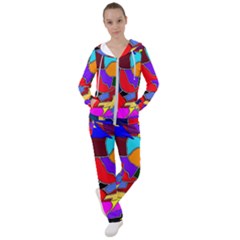 Crazycolorabstract Women s Tracksuit