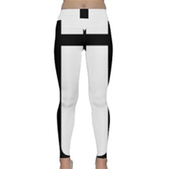 Mariner s Crossh Classic Yoga Leggings by abbeyz71