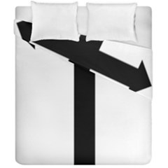 Mariner s Crossh Duvet Cover Double Side (california King Size) by abbeyz71