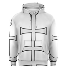 Anchored Cross Men s Pullover Hoodie