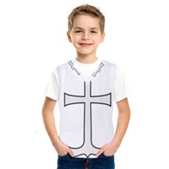 Anchored Cross Kids  Sportswear by abbeyz71