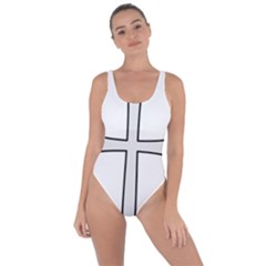 Anchored Cross Bring Sexy Back Swimsuit