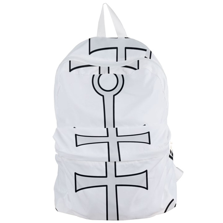 Anchored Cross Foldable Lightweight Backpack