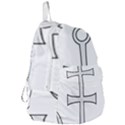 Anchored Cross Foldable Lightweight Backpack View3