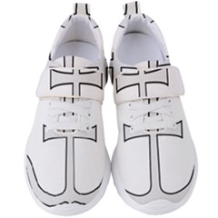 Anchored Cross Women s Velcro Strap Shoes