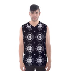 Ornament Flowers Seamless Geometric Men s Sportswear by Pakrebo