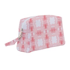 Seamless Wallpaper Butterfly Wristlet Pouch Bag (medium) by Pakrebo