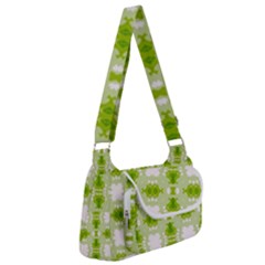 Seamless Wallpaper Background Green White Multipack Bag by Pakrebo