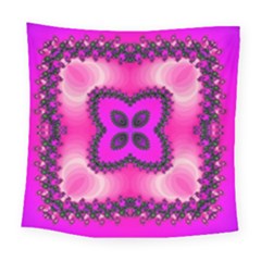 Kaleidoscope Ornament Pattern Square Tapestry (large) by Pakrebo