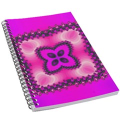 Kaleidoscope Ornament Pattern 5 5  X 8 5  Notebook by Pakrebo