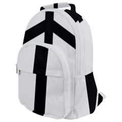 Grapevine Cross Rounded Multi Pocket Backpack by abbeyz71