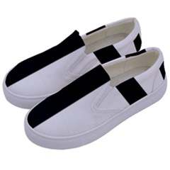 Grapevine Cross Kids  Canvas Slip Ons by abbeyz71