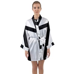 Grapevine Cross Long Sleeve Kimono Robe by abbeyz71