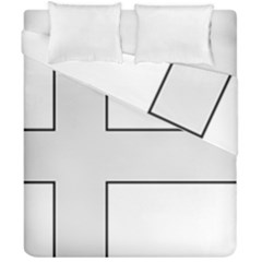 Cross Of St Philip Duvet Cover Double Side (california King Size) by abbeyz71