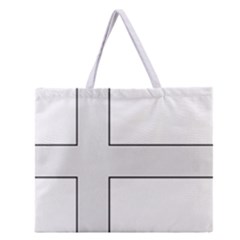 Cross Of St Philip Zipper Large Tote Bag by abbeyz71