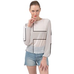 Cross Of St Philip Banded Bottom Chiffon Top by abbeyz71