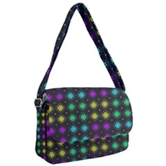 Seamless Pattern Design Ornament Courier Bag