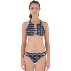 Seamless Wallpaper Geometric Perfectly Cut Out Bikini Set by Pakrebo