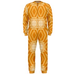 Seamless Pattern Ornament Design Onepiece Jumpsuit (men)  by Pakrebo