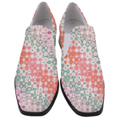 Springtemptation Women Slip On Heel Loafers by designsbyamerianna
