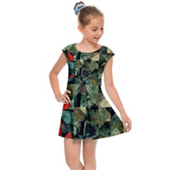 Urbangeometry Kids  Cap Sleeve Dress