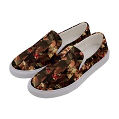 Piecesofme Women s Canvas Slip Ons by designsbyamerianna