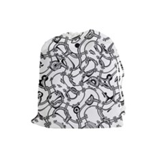 Unfinishedbusiness Drawstring Pouch (large)