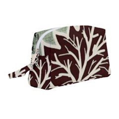 Drawing Autumn Leaves Season Wristlet Pouch Bag (medium) by Pakrebo