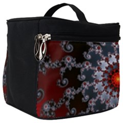 Fractal Rendering Spiral Helix Make Up Travel Bag (big) by Pakrebo