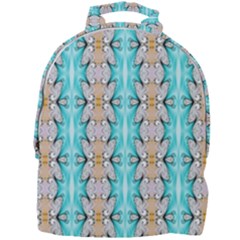 Seamless Wallpaper Pattern Ornament Mini Full Print Backpack by Pakrebo