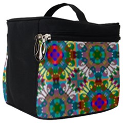 Seamless Pattern Decoration Make Up Travel Bag (big)