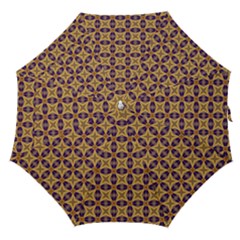 Seamless Wallpaper Pattern Ornament Vintage Straight Umbrellas