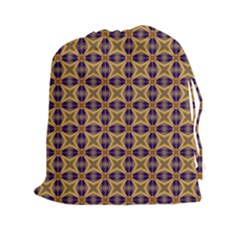 Seamless Wallpaper Pattern Ornament Vintage Drawstring Pouch (XXL)