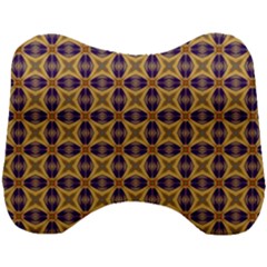 Seamless Wallpaper Pattern Ornament Vintage Head Support Cushion