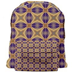 Seamless Wallpaper Pattern Ornament Vintage Giant Full Print Backpack