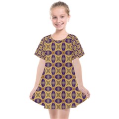 Seamless Wallpaper Pattern Ornament Vintage Kids  Smock Dress