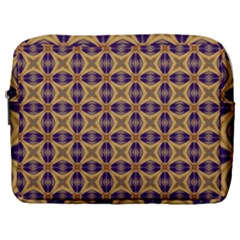 Seamless Wallpaper Pattern Ornament Vintage Make Up Pouch (Large)