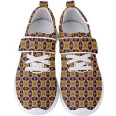 Seamless Wallpaper Pattern Ornament Vintage Men s Velcro Strap Shoes