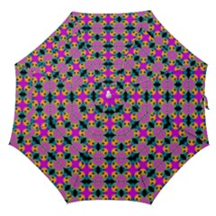 Seamless Wallpaper Pattern Ornament Pink Yellow Straight Umbrellas by Pakrebo