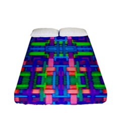 Rp-3-5 Fitted Sheet (full/ Double Size) by ArtworkByPatrick