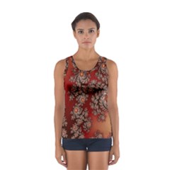 Fractal Rendering Pattern Abstract Sport Tank Top  by Pakrebo