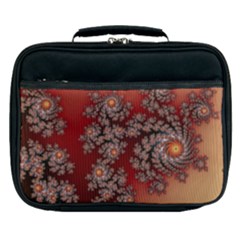 Fractal Rendering Pattern Abstract Lunch Bag