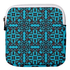 Pattern Seamless Ornament Abstract Mini Square Pouch by Pakrebo