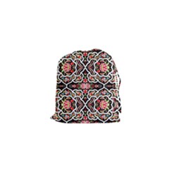 Flowers 1 Drawstring Pouch (xs)