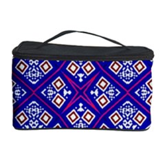 Symmetry Digital Art Pattern Blue Cosmetic Storage